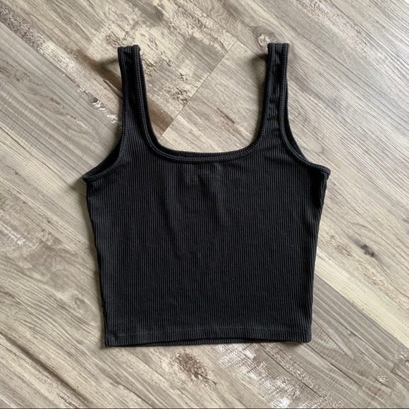 Hollister | Tops | Hollister Seamless Square Neck Tank | Poshmark